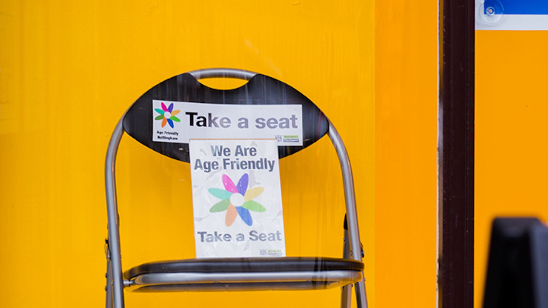 Age-friendly case study: Take a seat campaign | Centre for Ageing Better